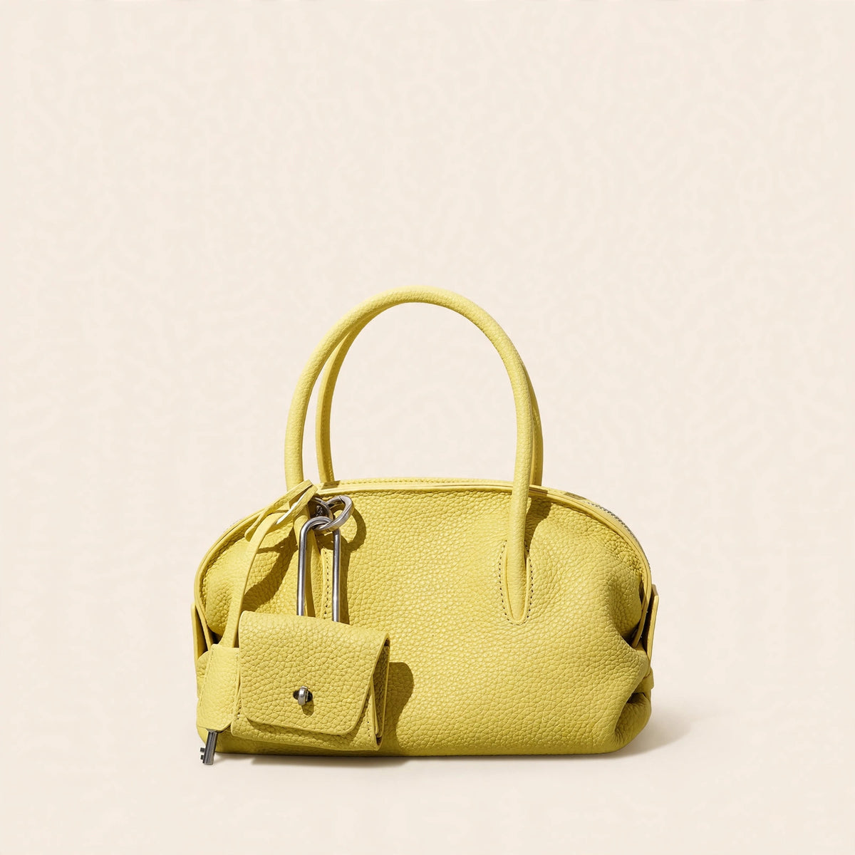 Korean Style Lychee Pattern Bowling Bag
