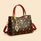 Korean Style Textured Shoulder Crossbody Bag