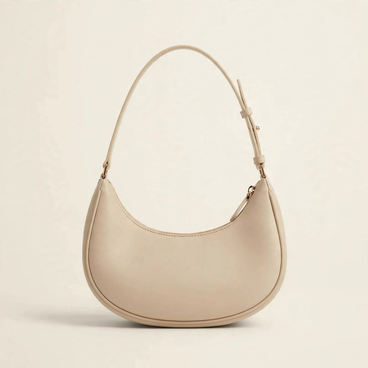 Demi Lady Crescent Crossbody Shoulder Bag - view 1
