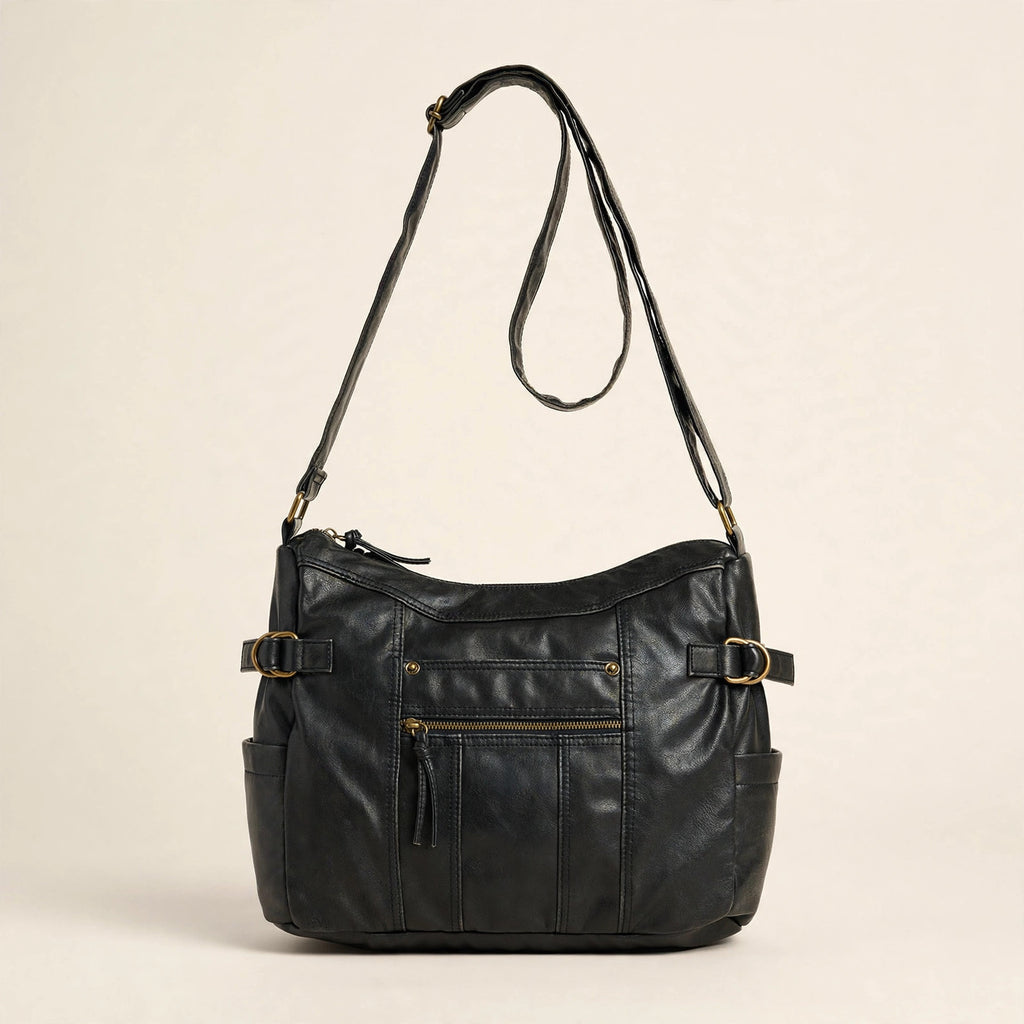 Women's Water-Resistant Soft Shoulder Bag