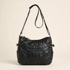 Women's Water-Resistant Soft Shoulder Bag