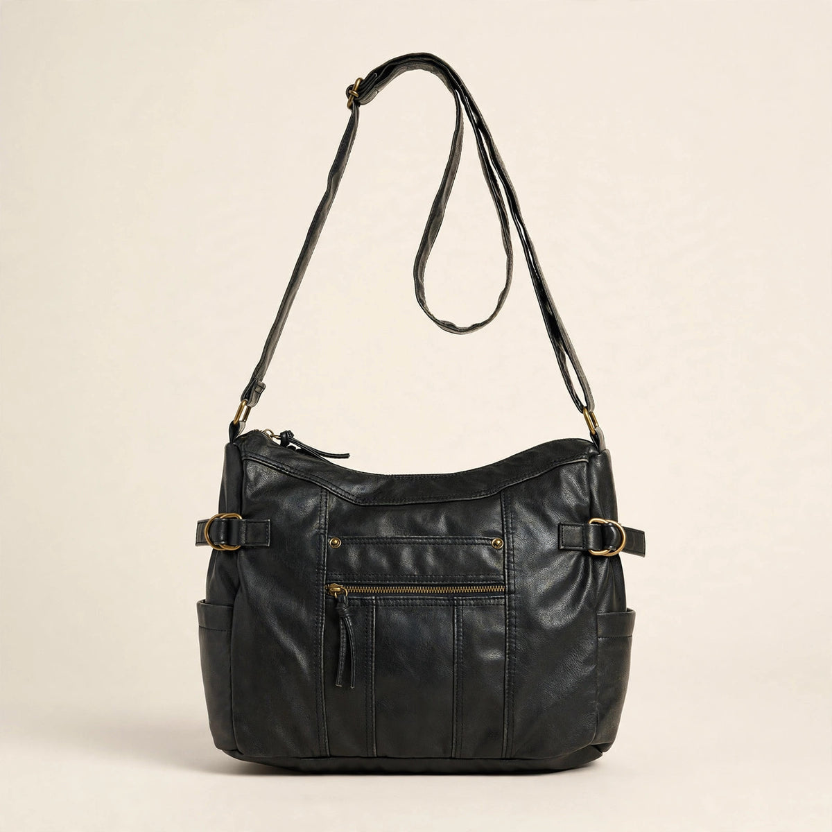 Women's Water-Resistant Soft Shoulder Bag