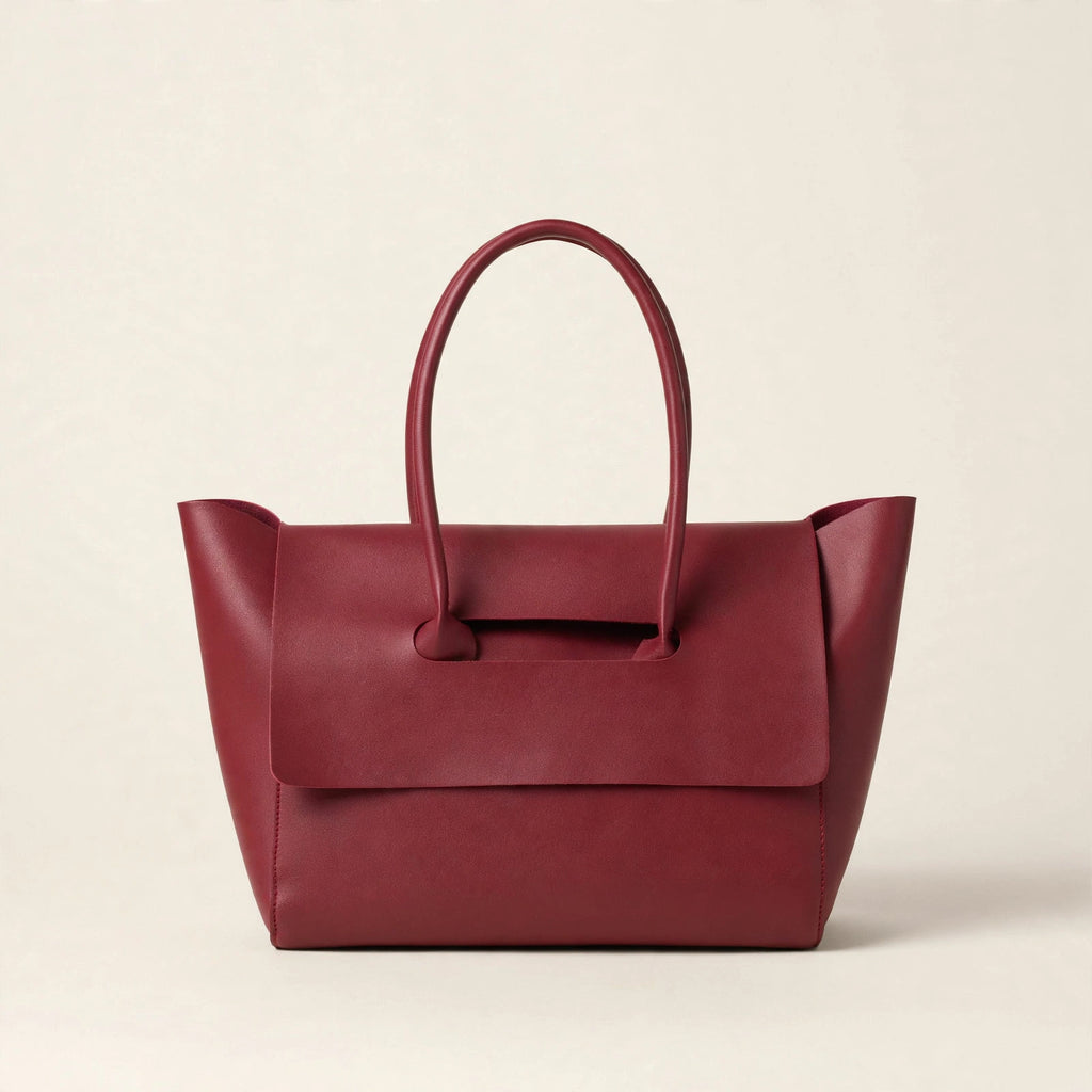Large-Capacity Retro Shoulder Handbag