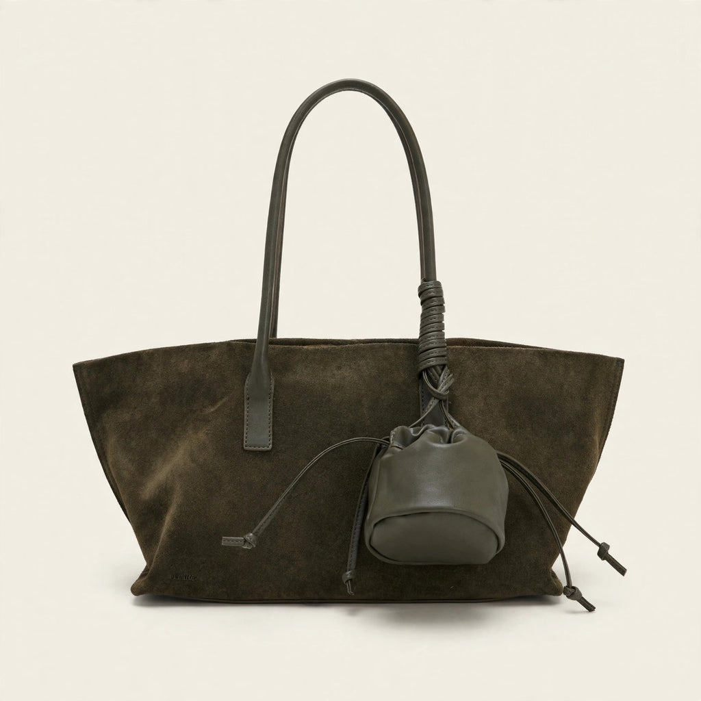 Large-Capacity Everyday Tote Bag