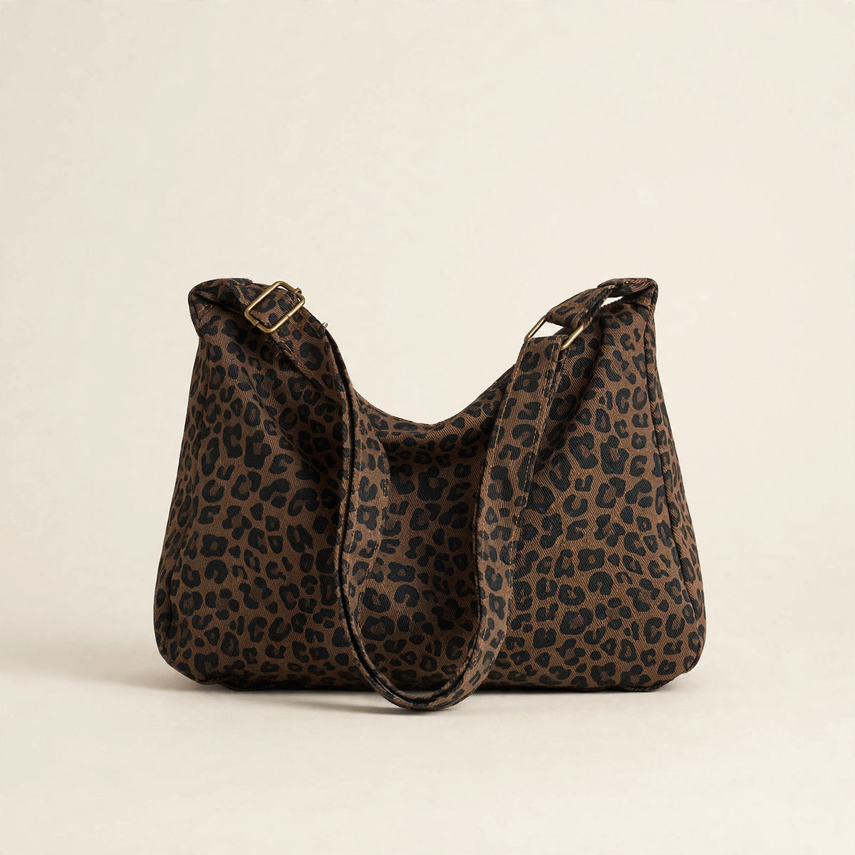 Women's Leopard Print Shoulder Bag