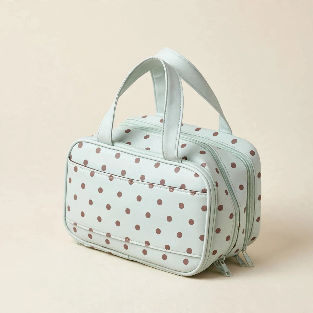 Three-Layer Large-Capacity Cosmetic Bag
