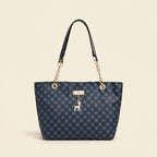 Retro Chain Tote Bag with Adjustable Strap