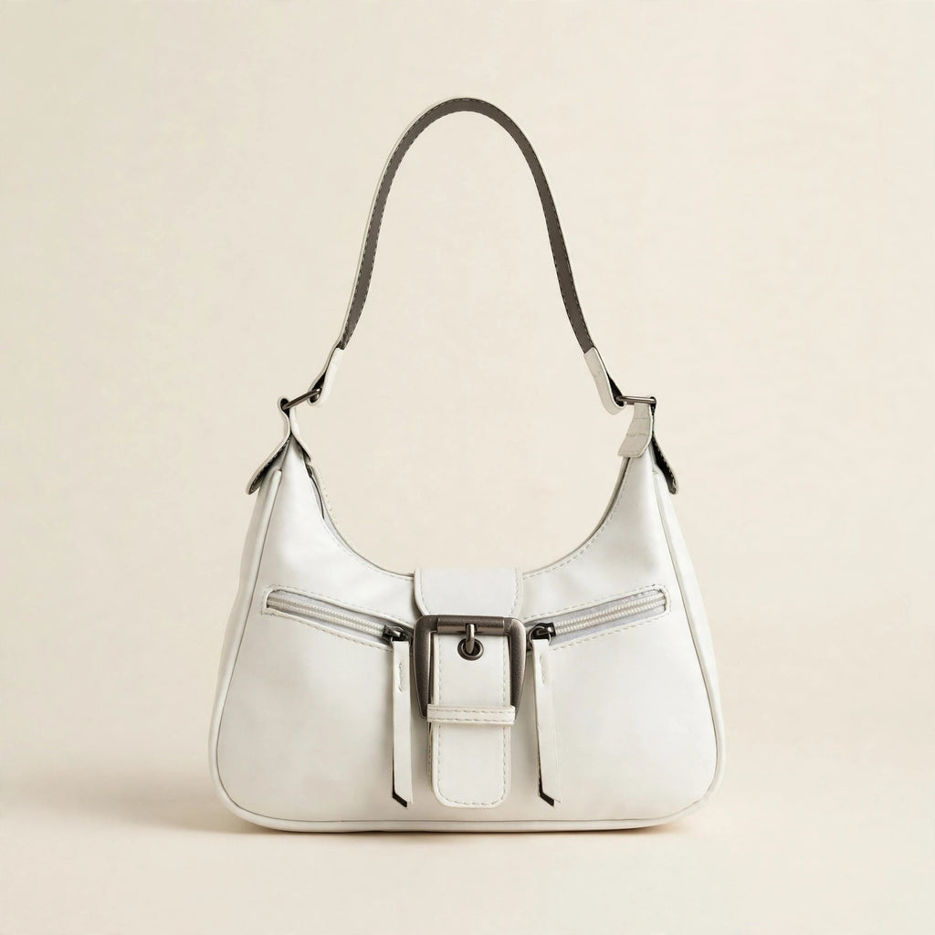 Retro Crescent Shoulder Bag