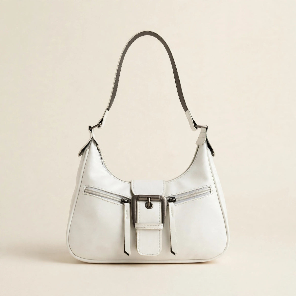 Retro Crescent Shoulder Bag
