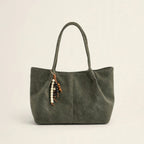 Retro Leopard Print Shoulder Bag