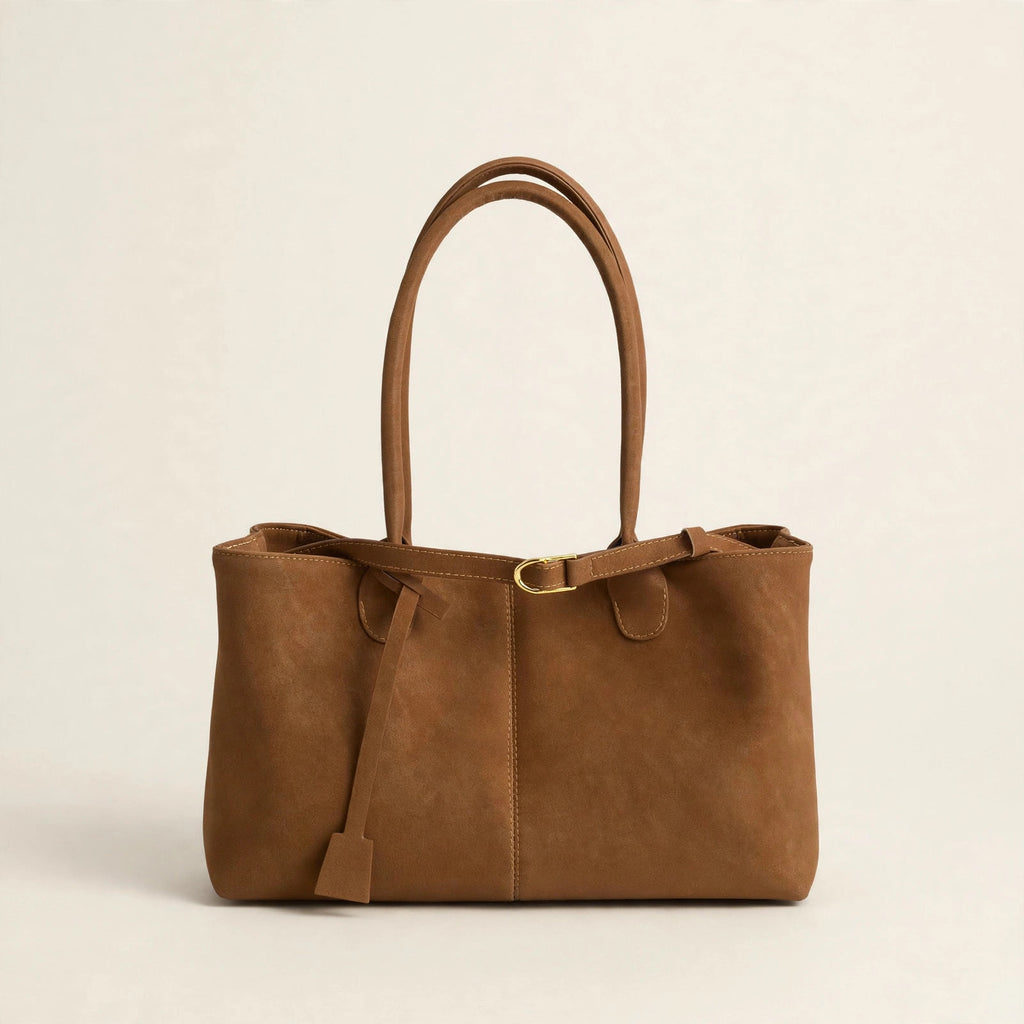 Retro Women's Large-Capacity Shoulder Tote