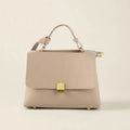 Frankie Structured Flap Solid-Color Shoulder Handbag - view 1