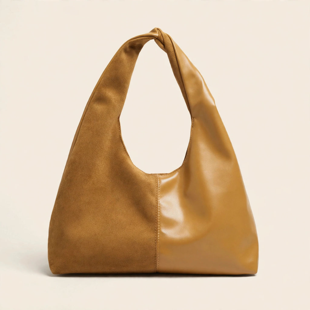 Women's Suede Shoulder Bag