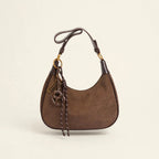 Suki Suede Underarm Bag - view 1