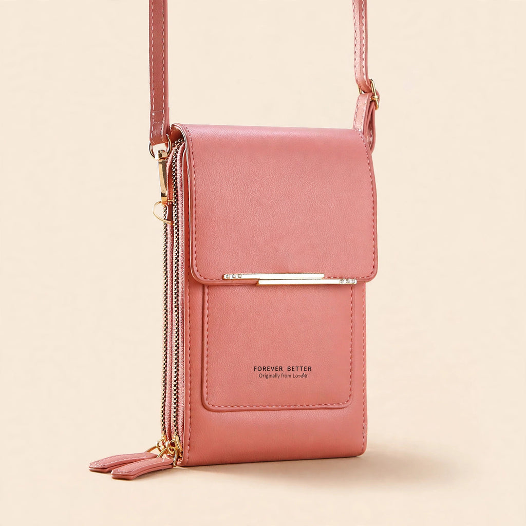 Touch Screen Crossbody Phone Bag