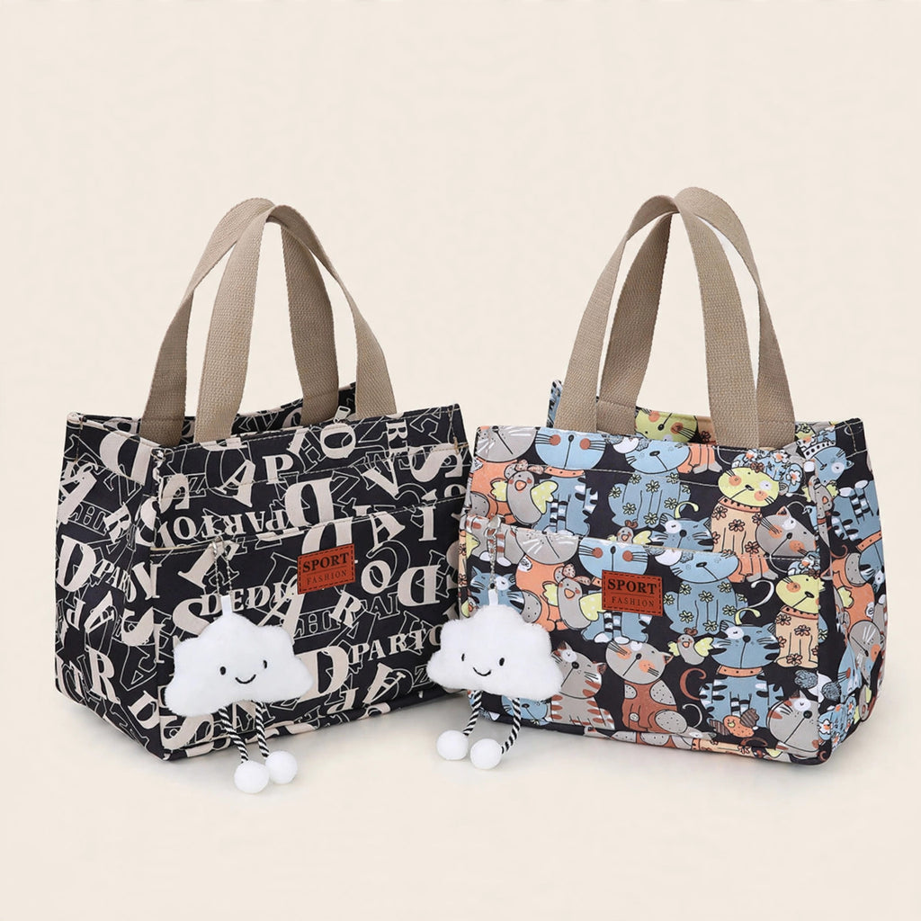 Everyday Printed Tote Bag
