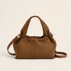 Vintage Suede Handbag