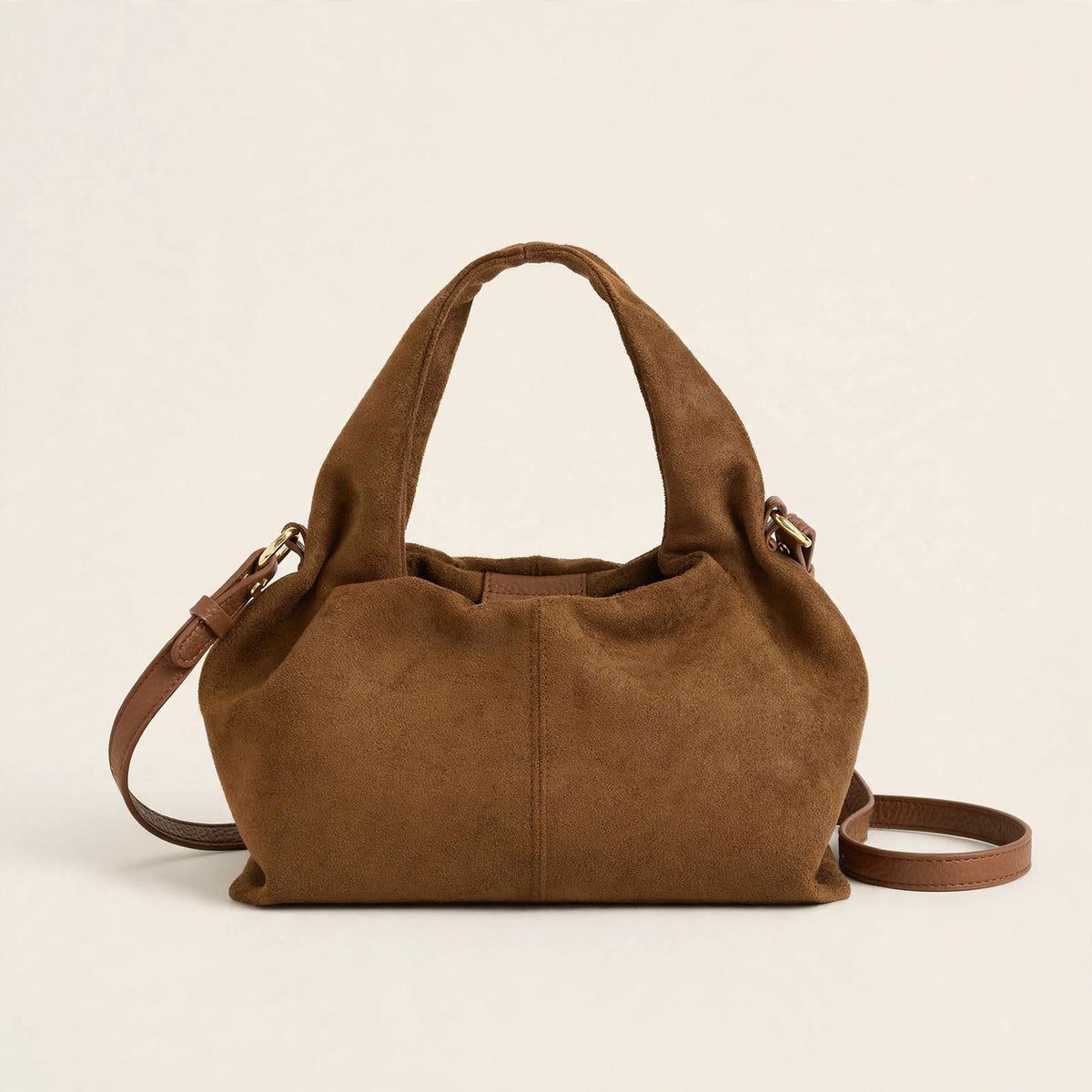 Vintage Suede Handbag