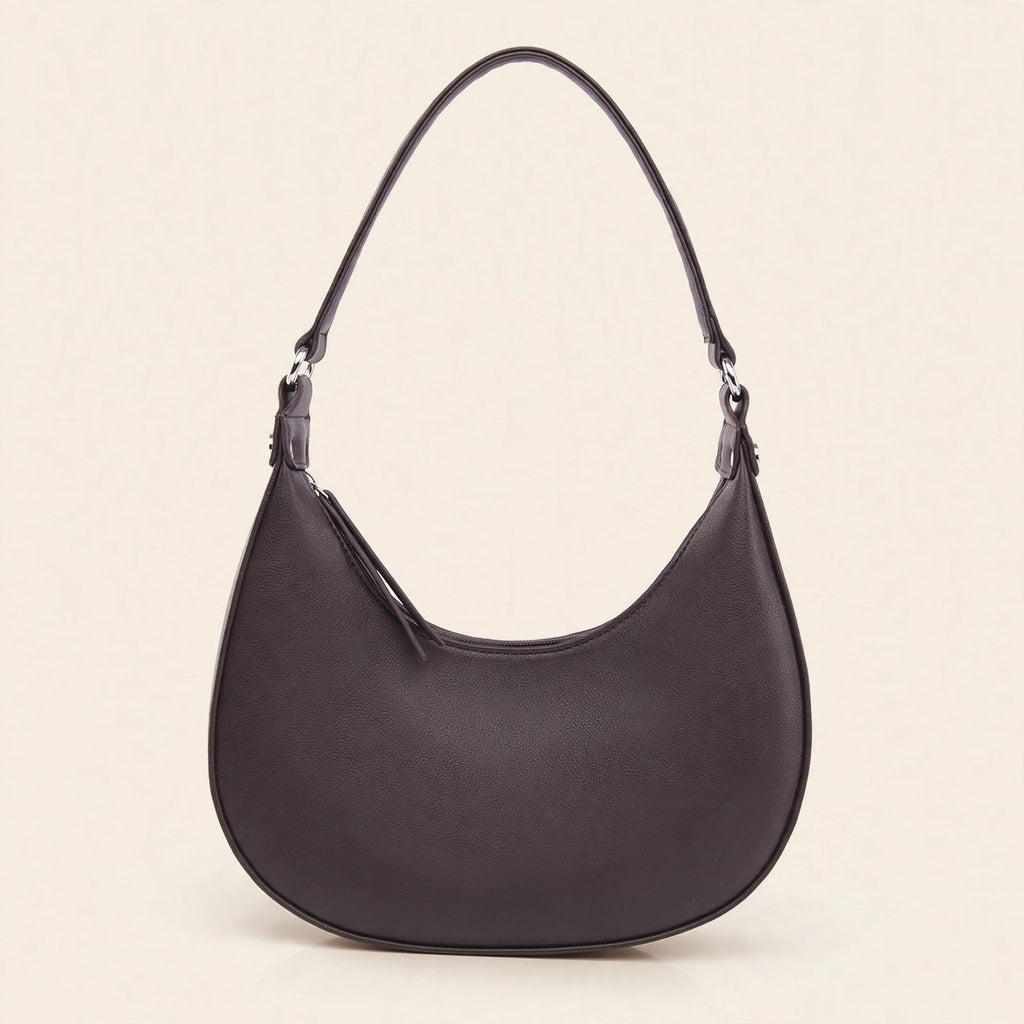 Women's Crescent-Shaped Handbag - view 23