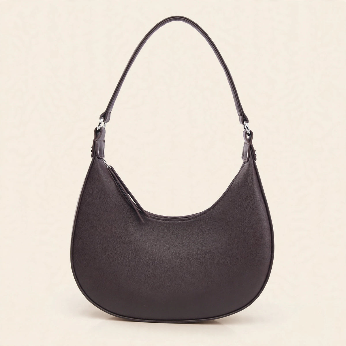 Women's Crescent-Shaped Handbag - view 23