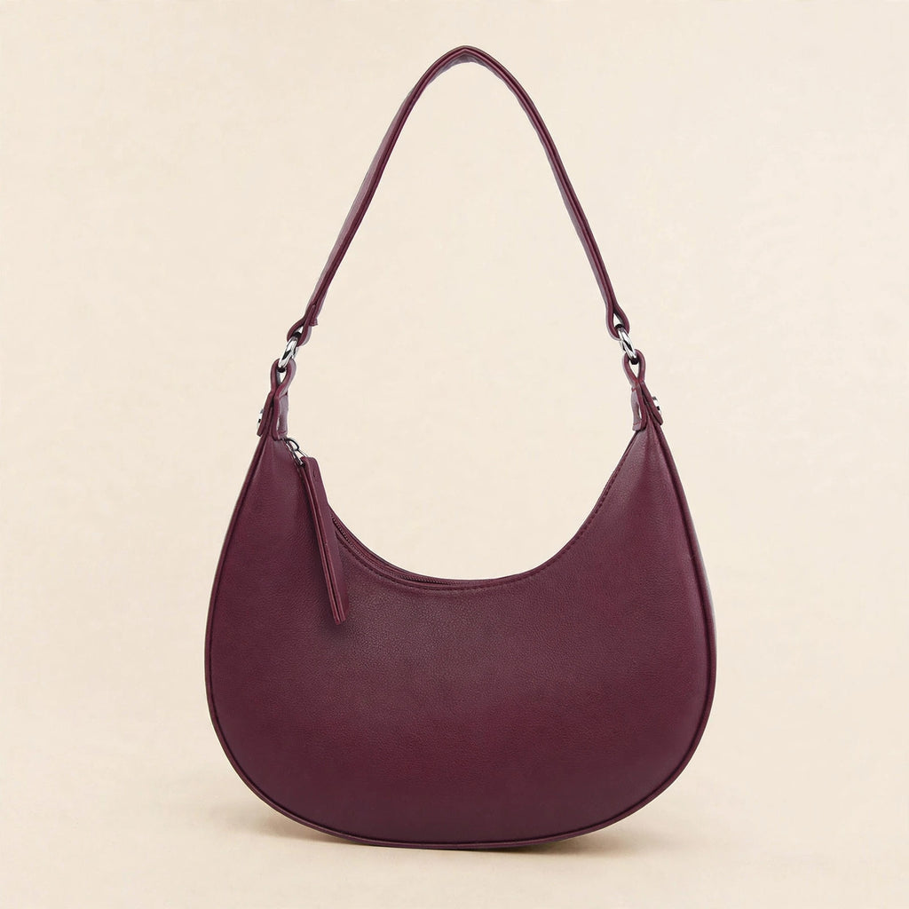 Women's Crescent-Shaped Handbag - view 24