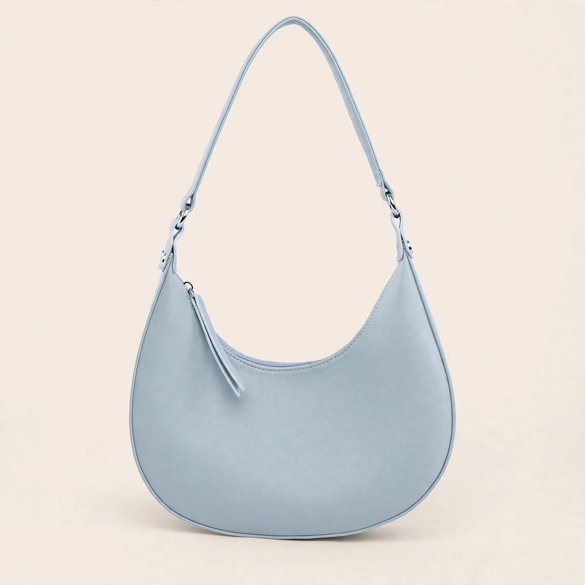 Women's Crescent-Shaped Handbag - view 12