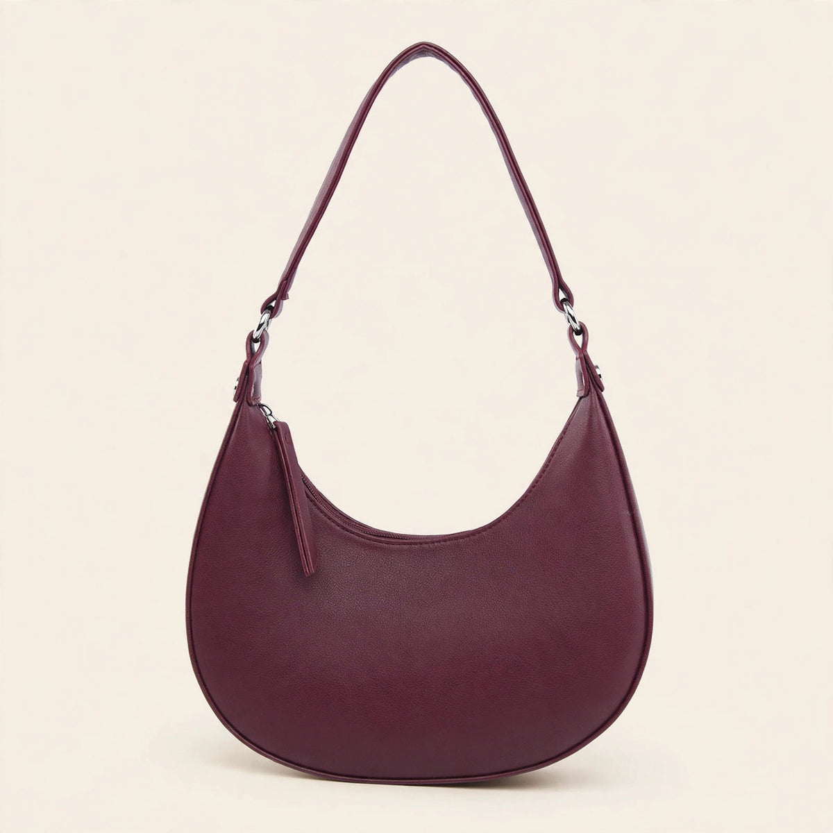 Women's Crescent-Shaped Handbag - view 16