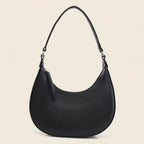 Women's Crescent-Shaped Handbag - view 17