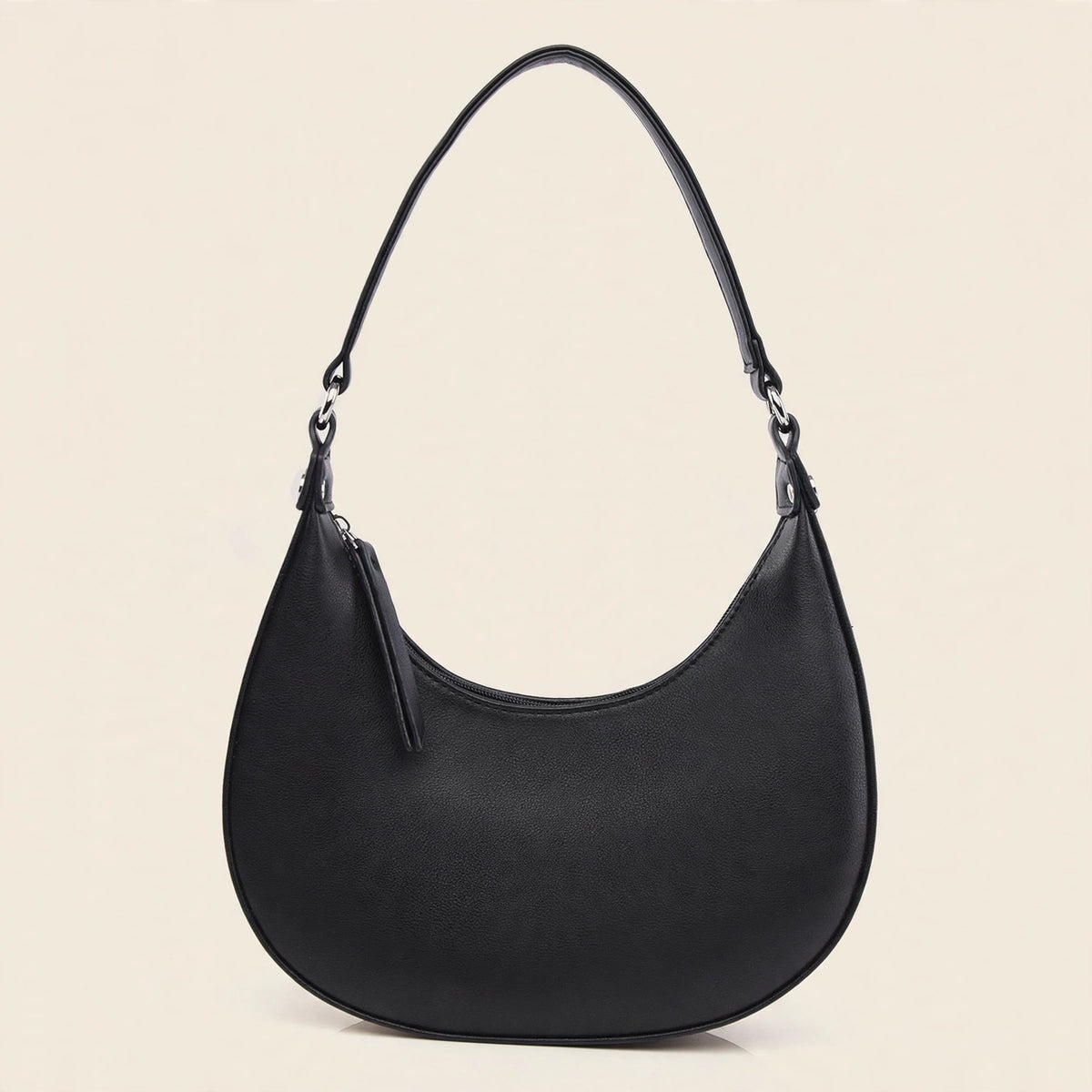 Women's Crescent-Shaped Handbag - view 17