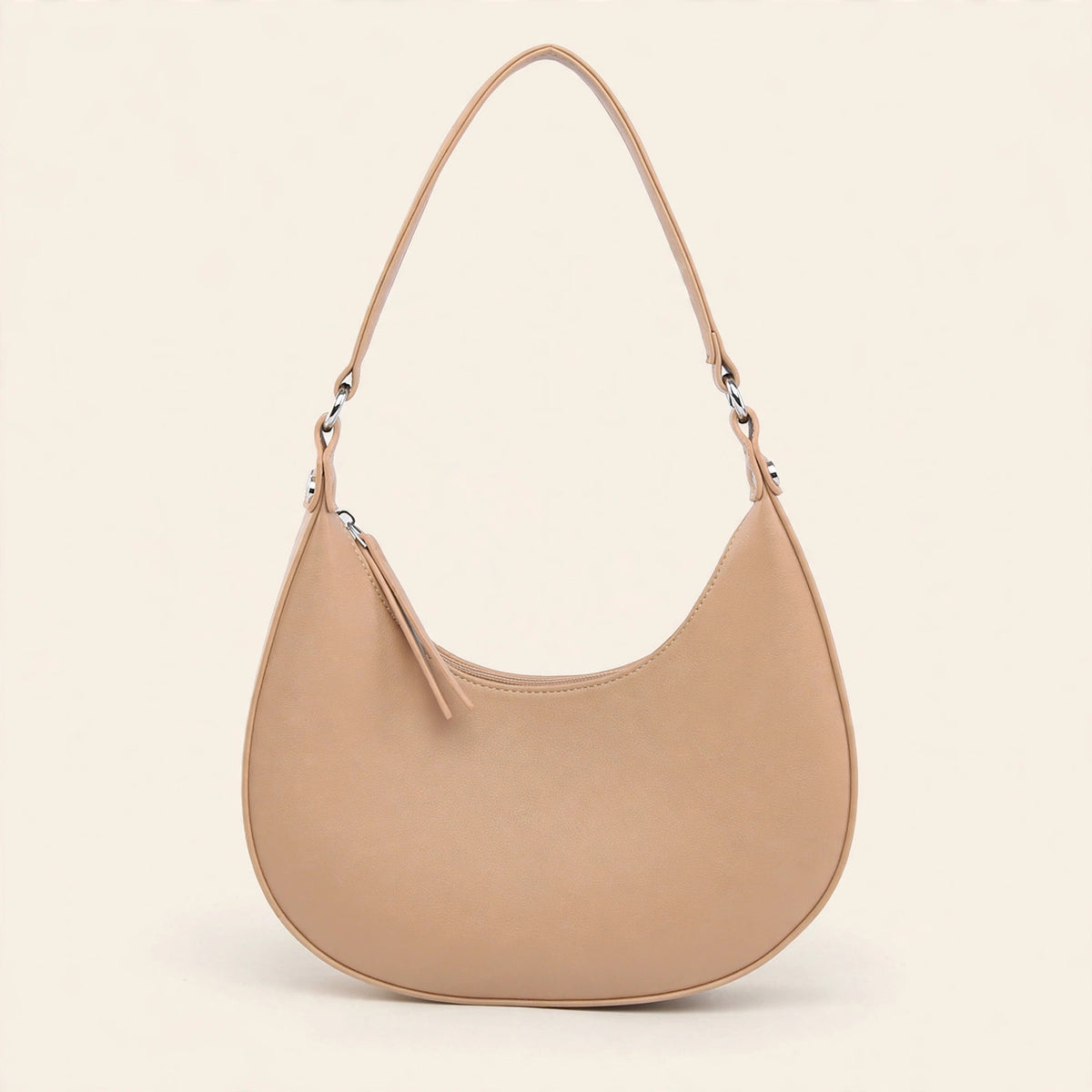Women's Crescent-Shaped Handbag - view 18