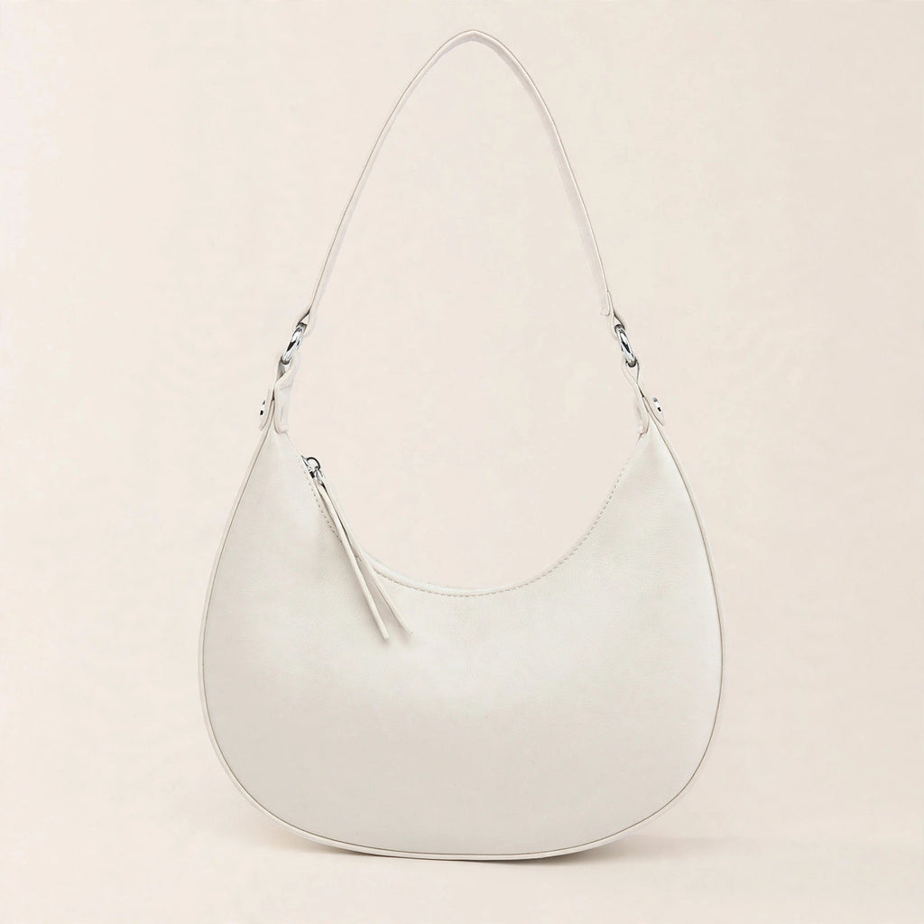 Women's Crescent-Shaped Handbag - view 19