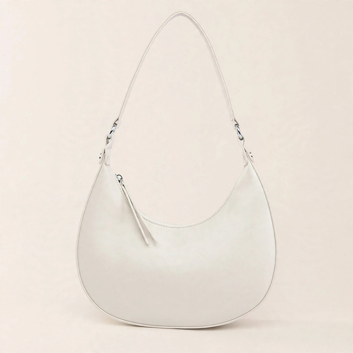 Women's Crescent-Shaped Handbag - view 19
