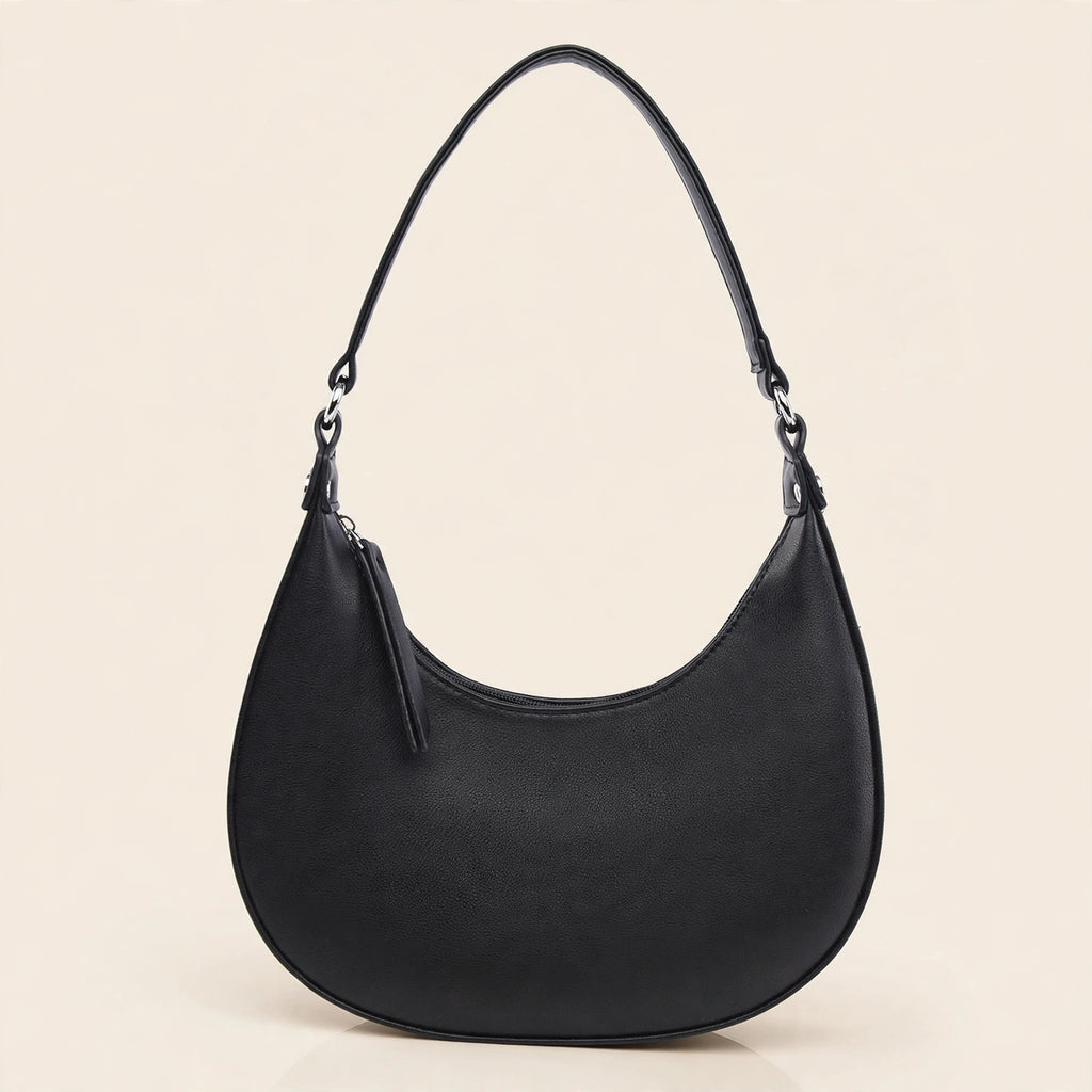 Women's Crescent-Shaped Handbag - view 20