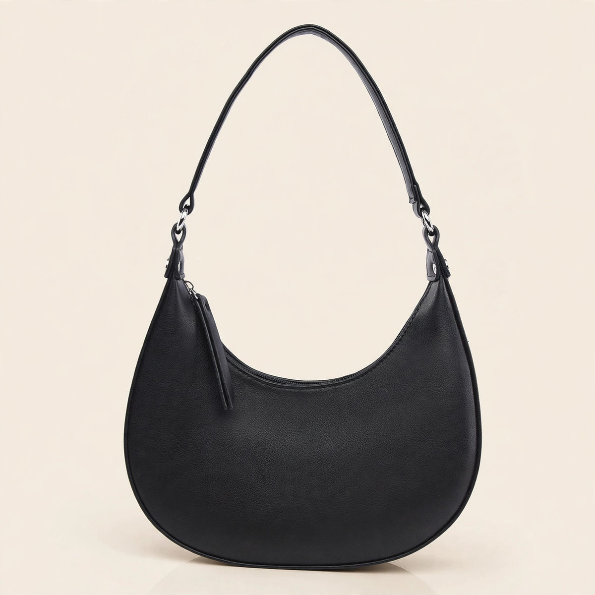 Women's Crescent-Shaped Handbag - view 20