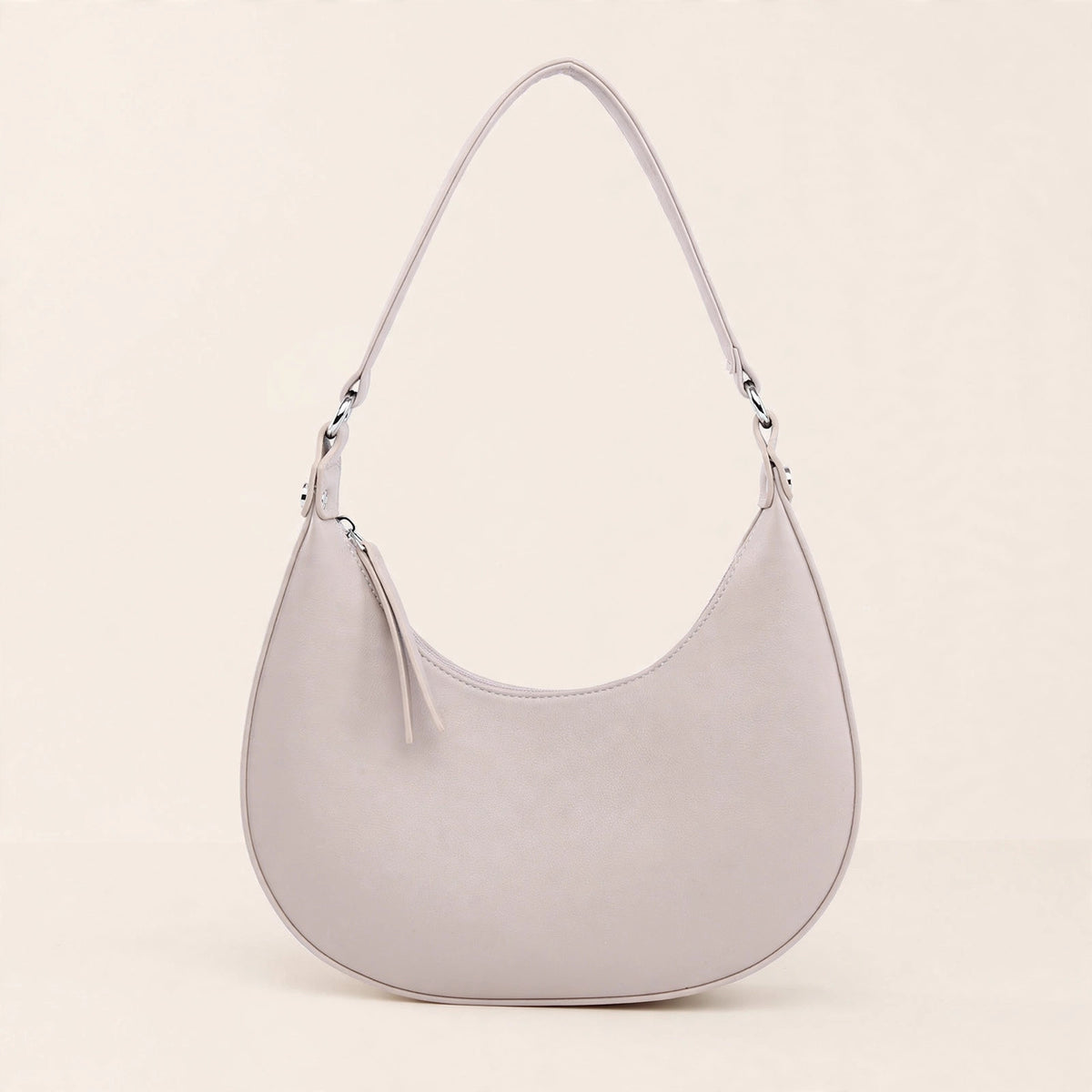 Women's Crescent-Shaped Handbag - view 21