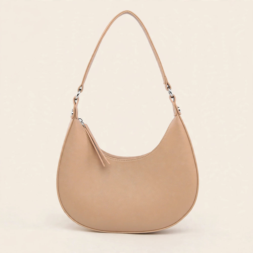 Women's Crescent-Shaped Handbag - view 22