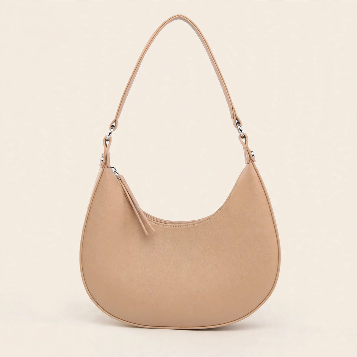 Women's Crescent-Shaped Handbag - view 22