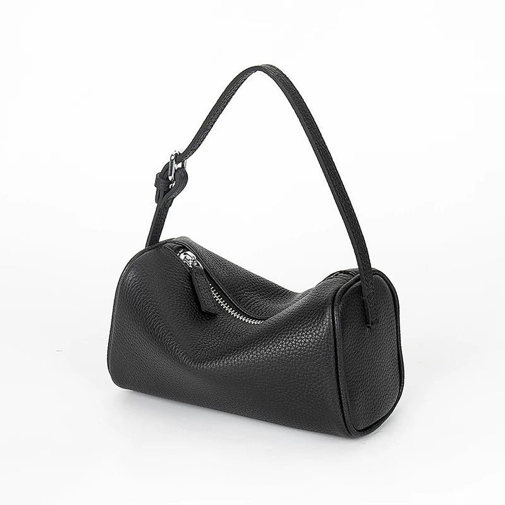 Women's Genuine Leather Crossbody Bag in beige - product photo 1