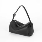 Women's Genuine Leather Crossbody Bag in beige - product photo 1