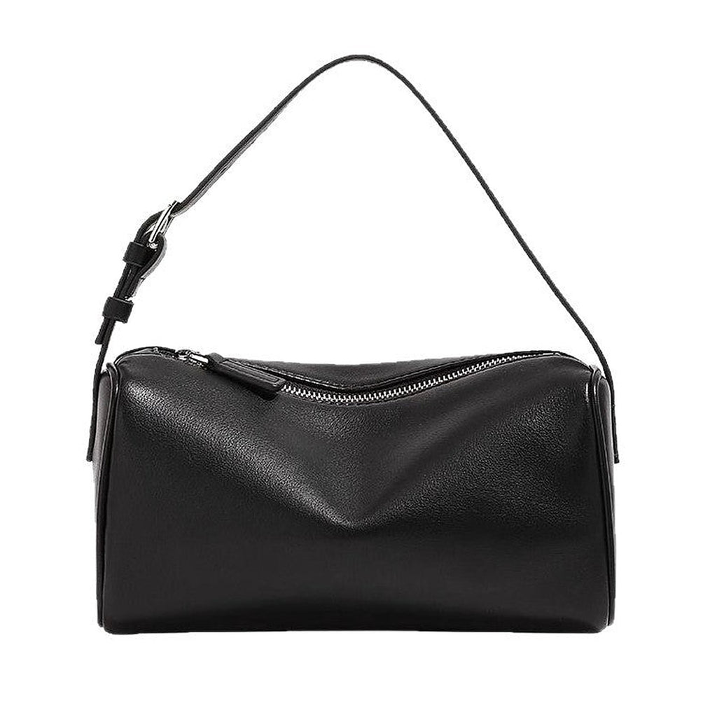 Women's Genuine Leather Crossbody Bag in beige - product photo 3