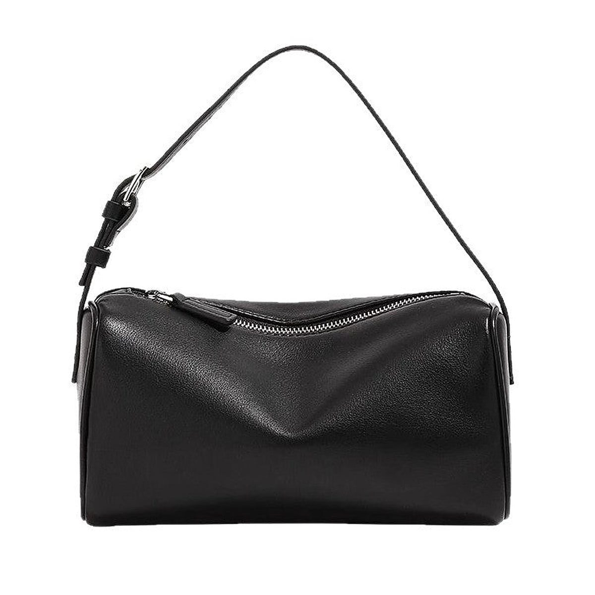 Women's Genuine Leather Crossbody Bag in beige - product photo 3