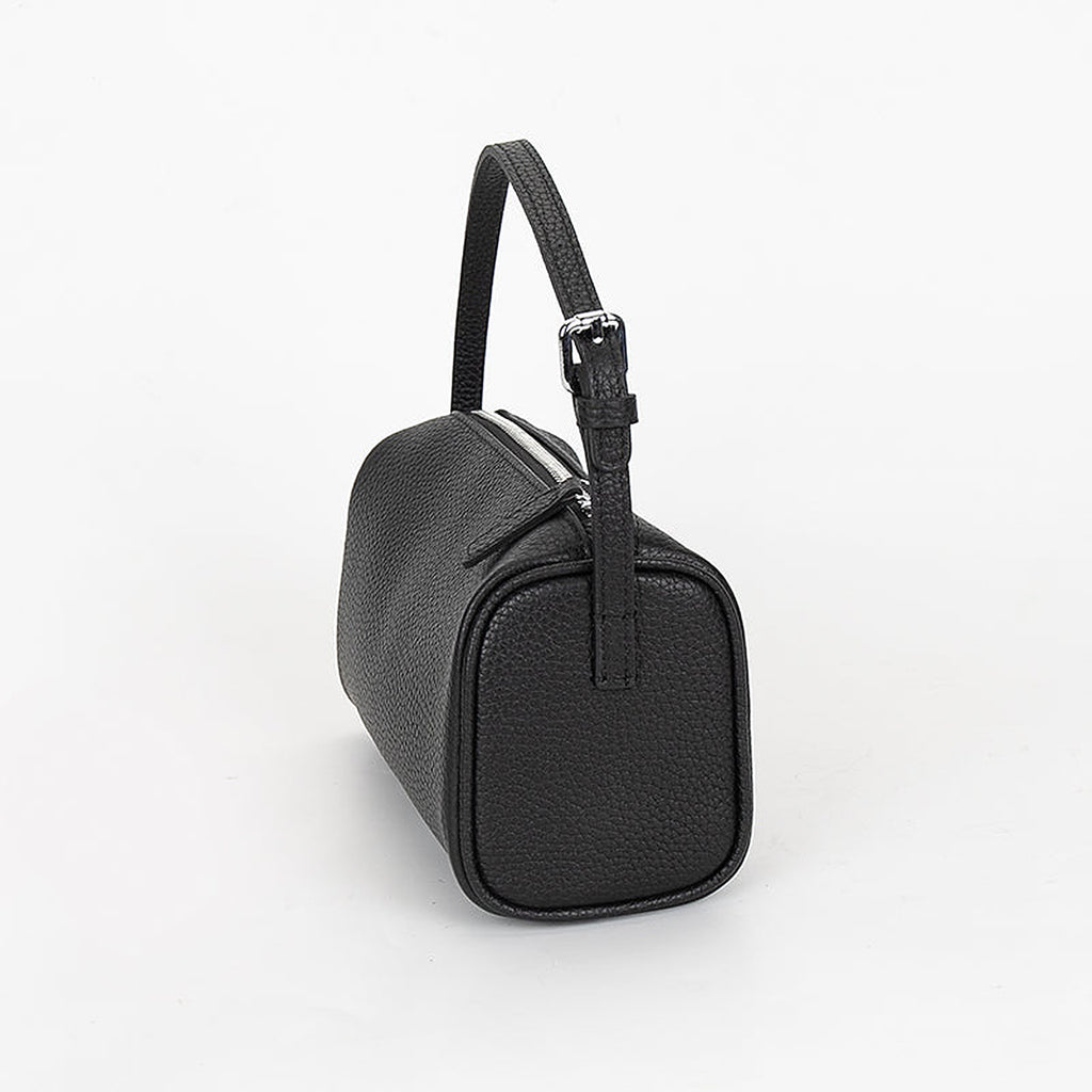 Women's Genuine Leather Crossbody Bag in beige - product photo 4