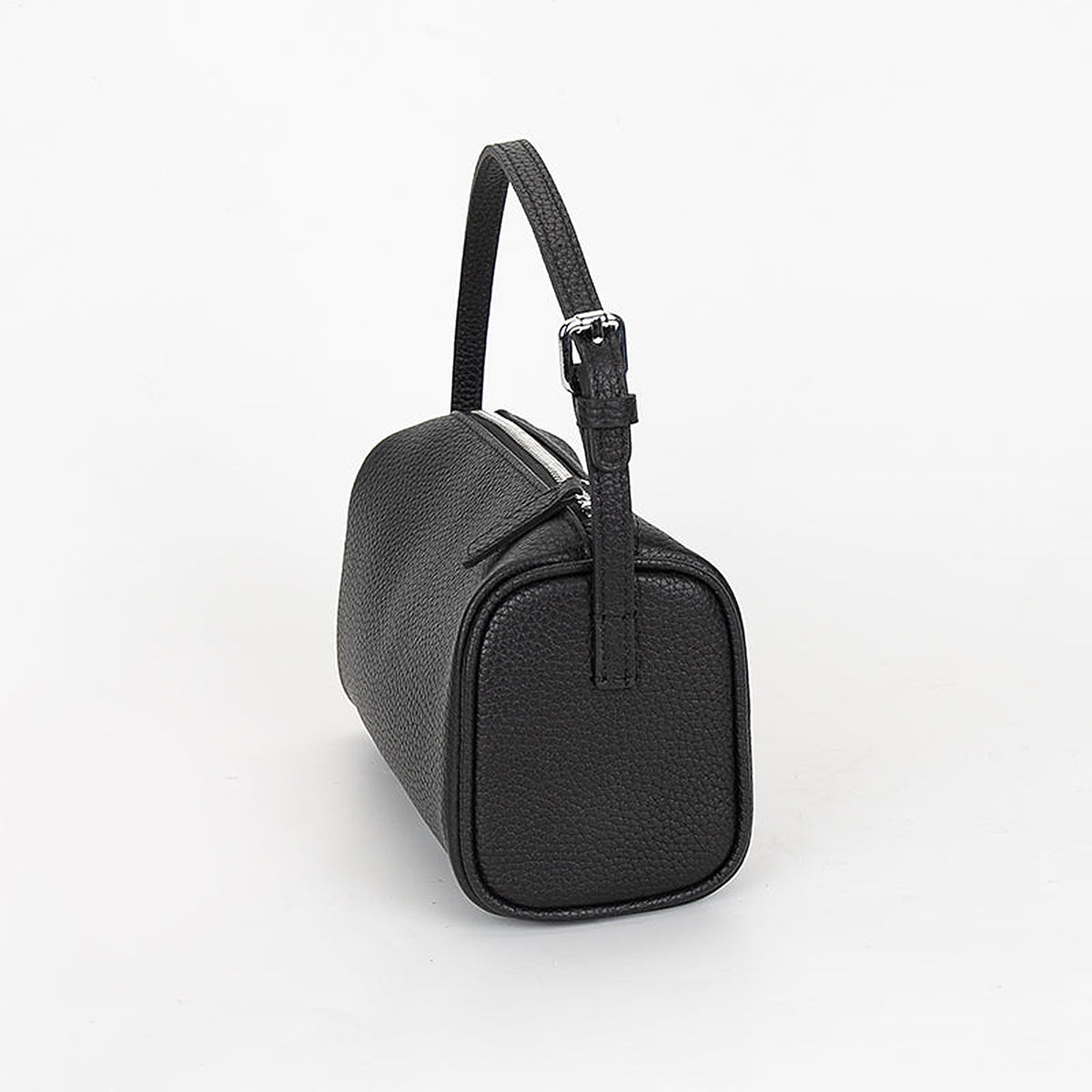Women's Genuine Leather Crossbody Bag in beige - product photo 4
