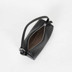 Women's Genuine Leather Crossbody Bag in beige - product photo 5