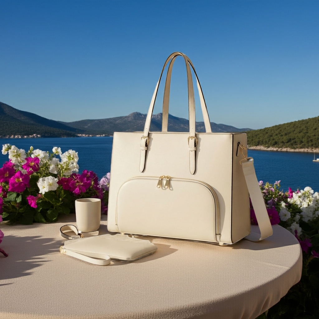 nouva Day Tote — The Work Bag That Eats Your Lunch (Literally)