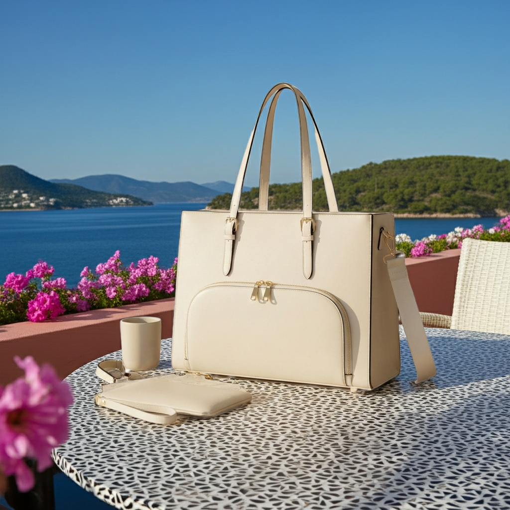 nouva Day Tote — The Work Bag That Eats Your Lunch (Literally)