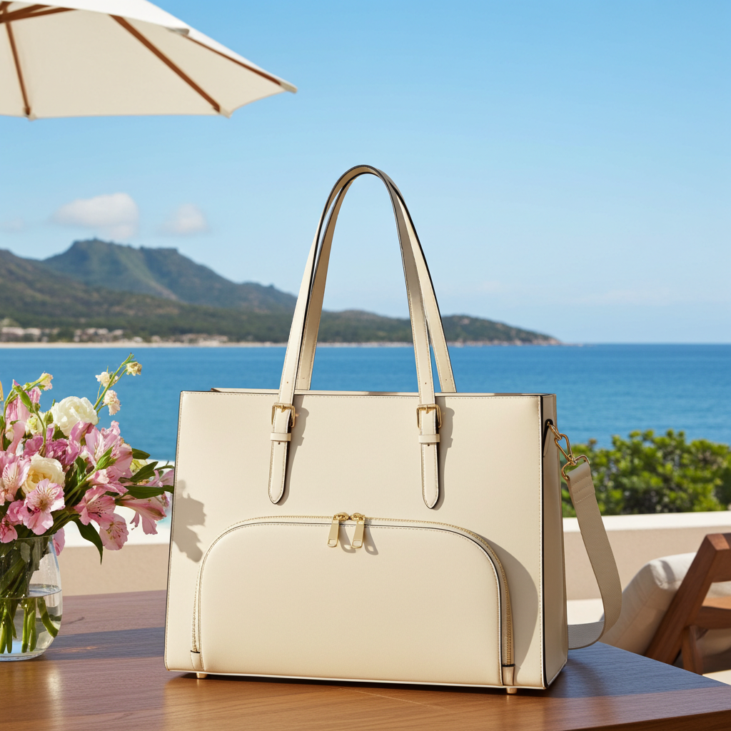 nouva Day Tote — The Work Bag That Eats Your Lunch (Literally)