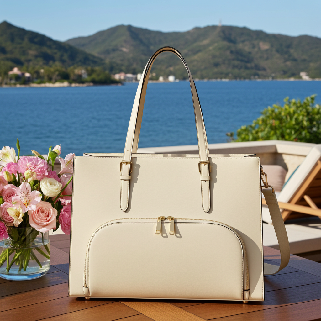 nouva Day Tote — The Work Bag That Eats Your Lunch (Literally)