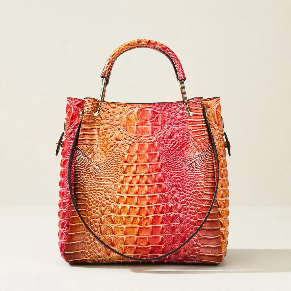 Retro Bucket Bag for Women - view 21