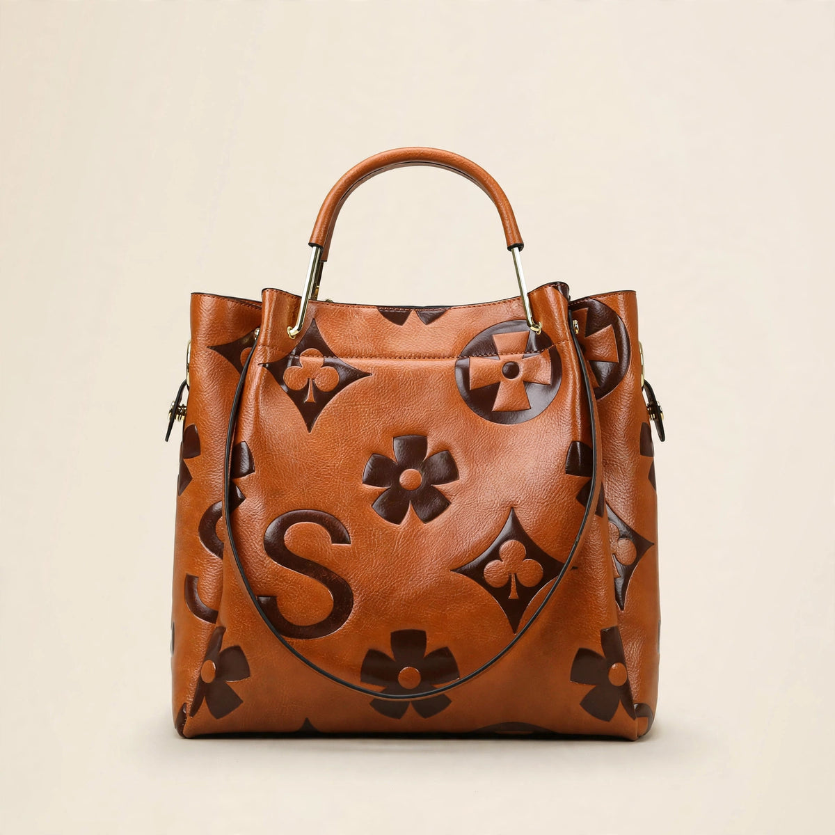 Retro Bucket Bag for Women - view 13